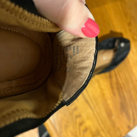Coach flats size 8.5 - Picture 4 of 4